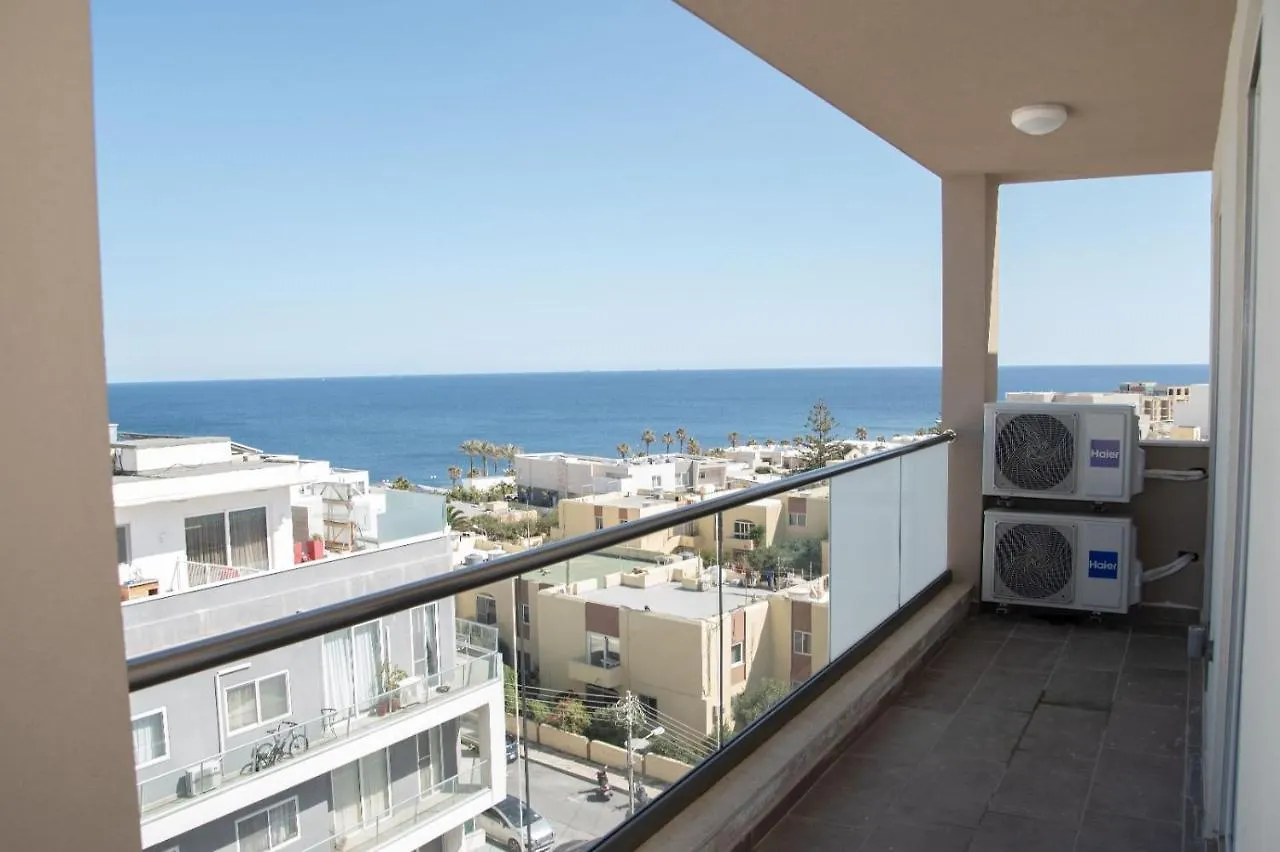Graziosa Penthouse Apartment Marsaskala